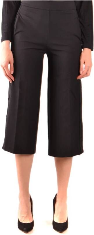 Twinset Cropped broek Zwart Dames