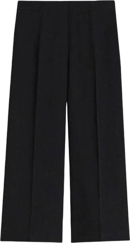 Twinset Cropped broek Zwart Dames