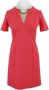 Twinset Roze Casual Midi Jurk Pink Dames - Thumbnail 1