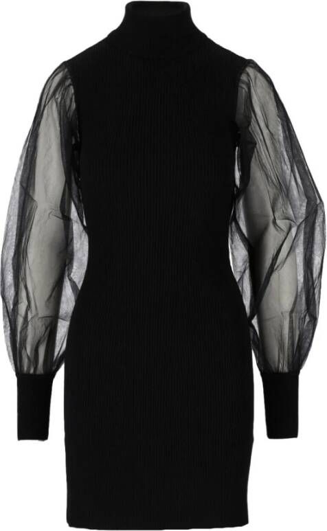Twinset Dag korte jurk Zwart Dames
