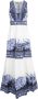 Twinset Lange jurk White Dames - Thumbnail 1