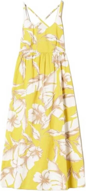 Twinset Dagjurk Geel Dames