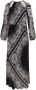 Twinset Lange jurk Black Dames - Thumbnail 1