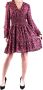 Twinset 1N13Aa8723Yn6 Jurk Purple Dames - Thumbnail 1