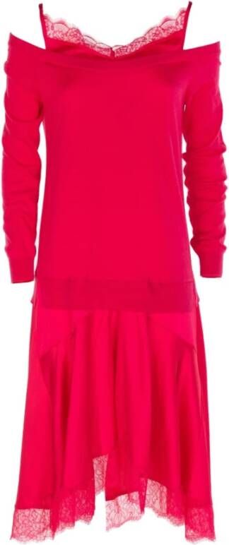 Twinset Amarena Zomerjurk Red Dames