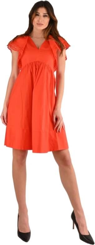 Twinset Dagjurk Rood Dames
