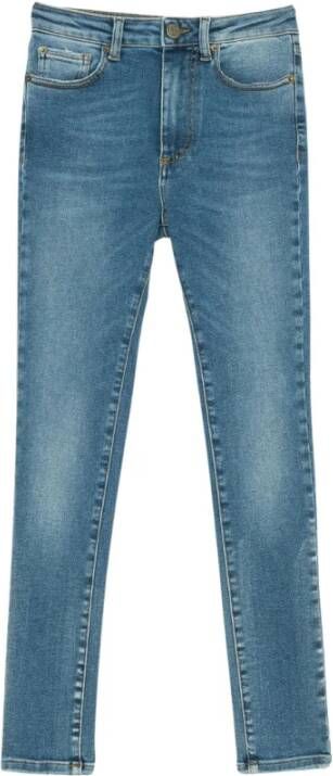 Twinset Denim Jeans voor Heren en Dames Blauw Dames