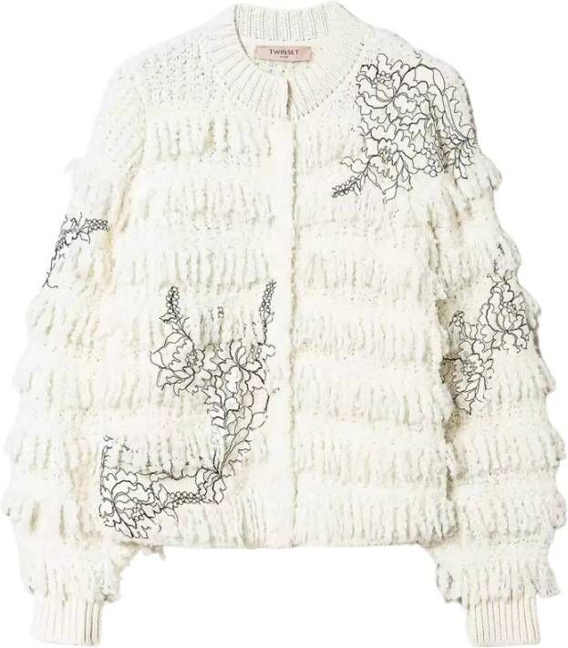 Twinset Down Jackets Beige Dames