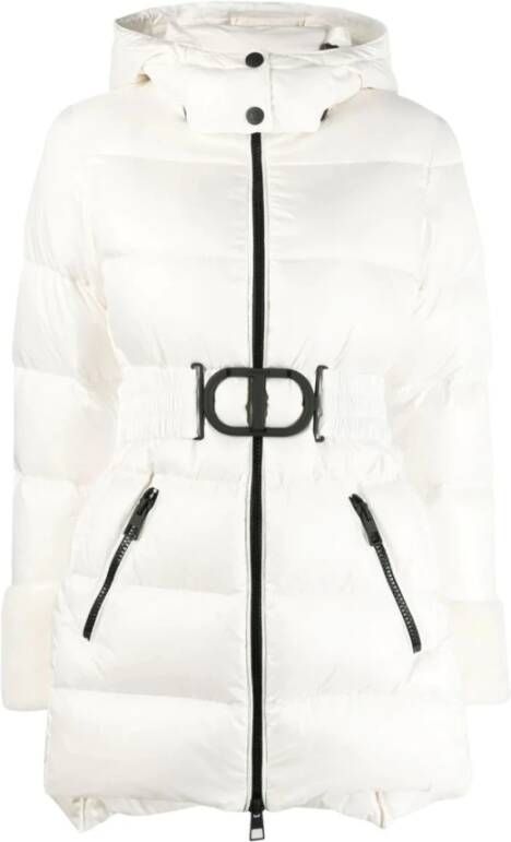 Twinset Down Jackets Wit Dames