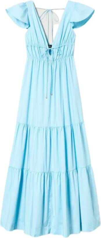 Twinset Dresses Blauw Dames