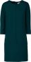 Twinset short dress in point milan 192st2136 Groen Dames - Thumbnail 1