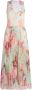 Twinset Lange jurk in Creponne Plisse Art. 231Tp2730 Multicolor Dames - Thumbnail 5