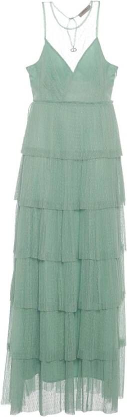 Twinset Dresses Groen Dames