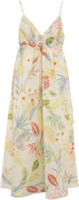 Twinset Twin SET midi jurk Multicolor Dames
