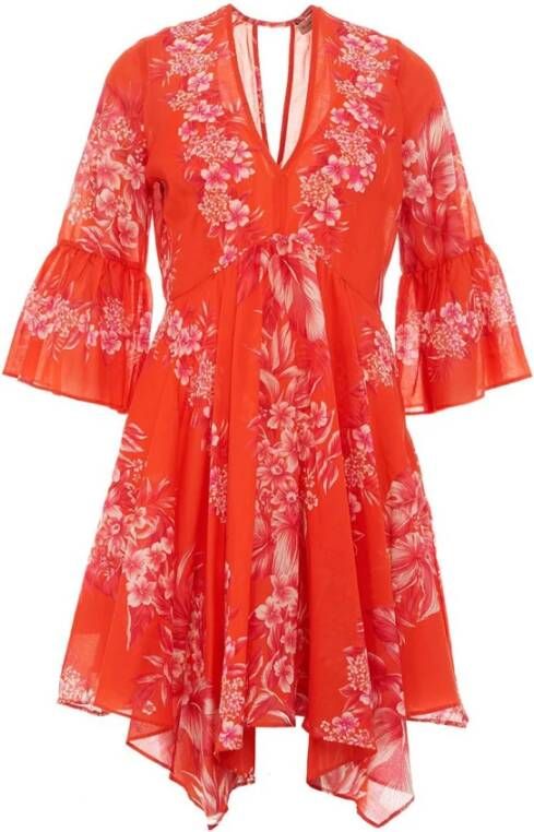 Twinset Summer Dresses Oranje Dames
