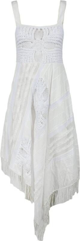 Twinset Dresses Wit Dames
