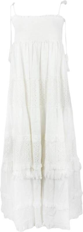 Twinset Dresses Wit Dames