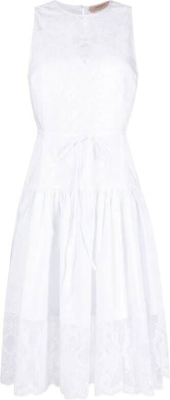 Twinset Dresses Wit Dames