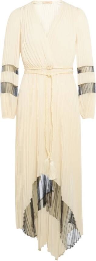 Twinset Dresses Wit Dames