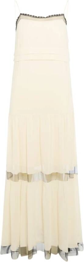 Twinset Dresses Wit Dames