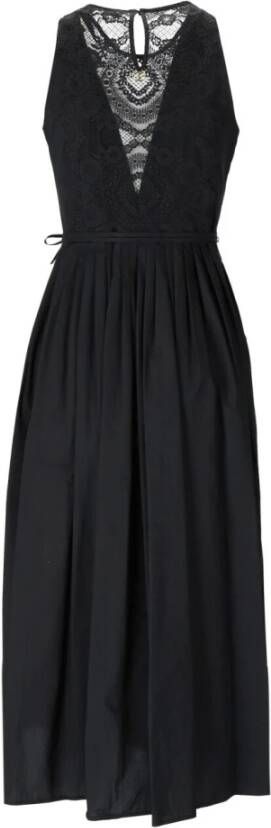 Twinset Midi Dresses Zwart Dames