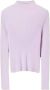 Twinset Dameskleding Gebreid Paars Aw23 Purple Dames - Thumbnail 1