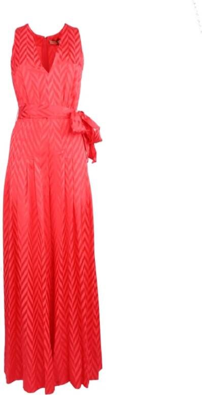 Twinset Gowns Rood Dames