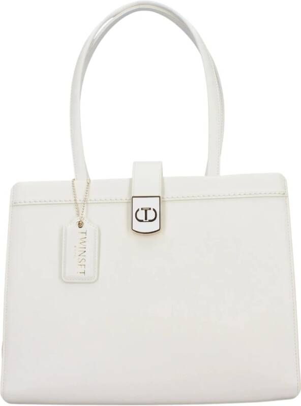 Twinset Schoudertas White Dames