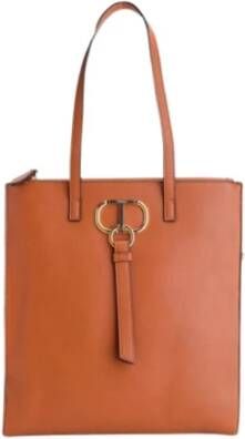 Twinset Handbags Bruin Dames