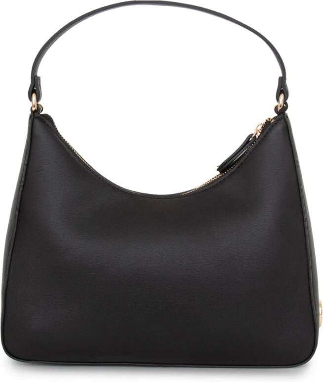 Twinset Designer Leren Tas voor Vrouwen Black Dames