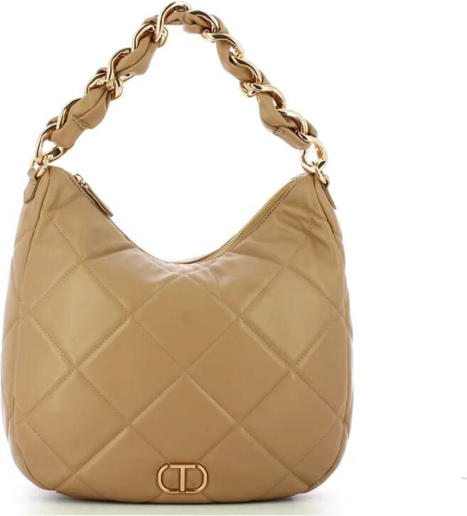 Twinset Handtas Beige Dames