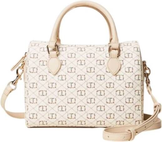 Twinset Handtas Beige Dames