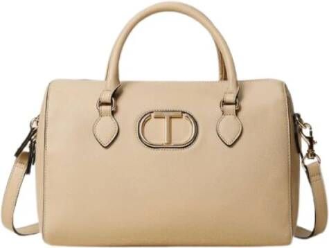 Twinset Handtas Beige Dames