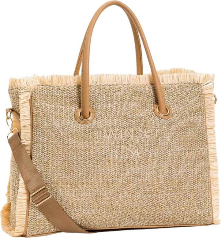 Twinset Handtas Beige Dames