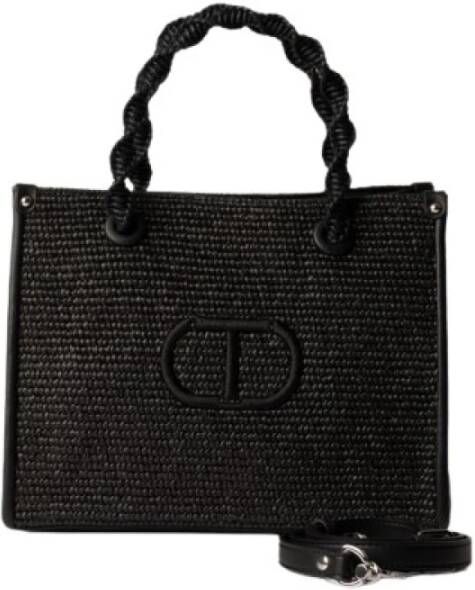 Twinset Schoudertas Black Dames