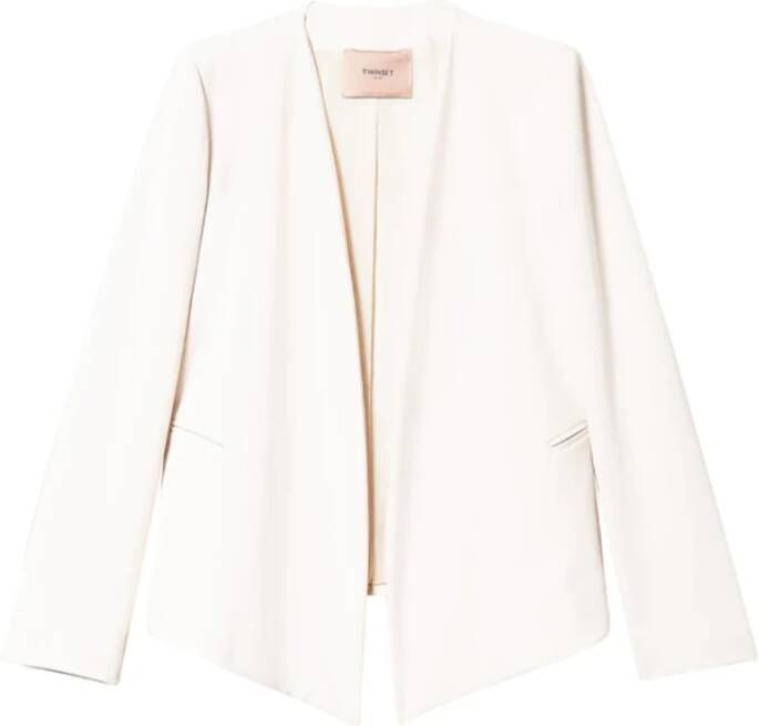 Twinset Ivory Twin-set Jassen Beige Dames