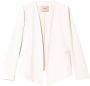 TWINSET MILANO Dames Blazers 10149489-cpc Creme - Thumbnail 6