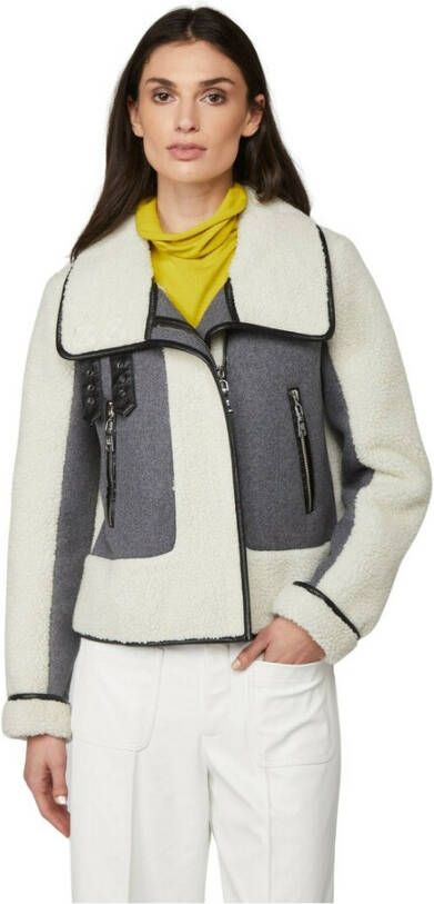 Twinset Fleecejack Grijs Dames