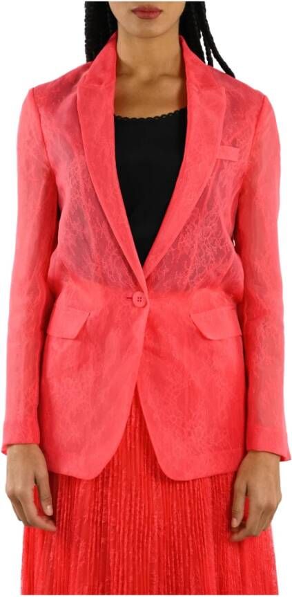 Twinset Jackets Rood Dames