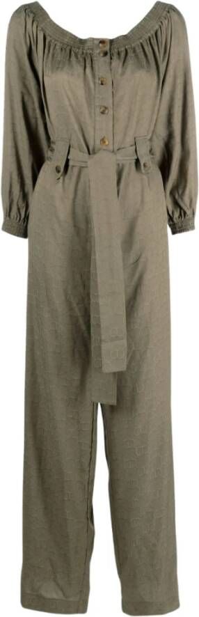Twinset Jumpsuits Groen Dames