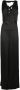 Twinset Elegante Viscose Jumpsuit Black Dames - Thumbnail 1