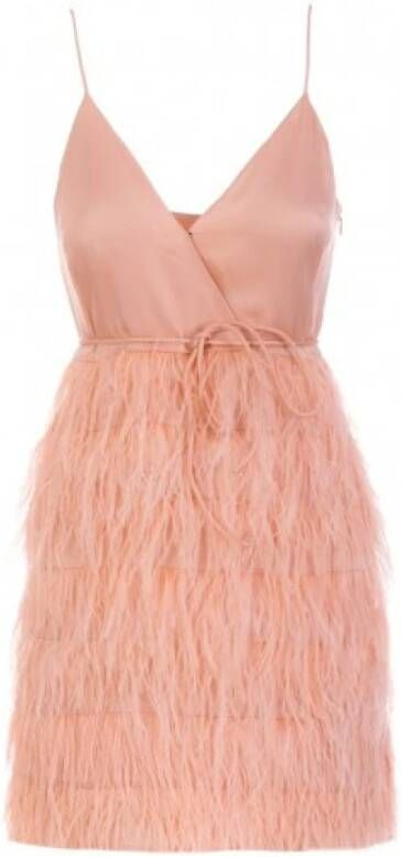 Twinset Jurk Roze Dames