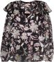 Twinset Katoenen Blouse (42 (x-large)) Meerkleurig Dames - Thumbnail 1