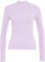 Twinset Dameskleding Gebreid Paars Aw23 Purple Dames - Thumbnail 3