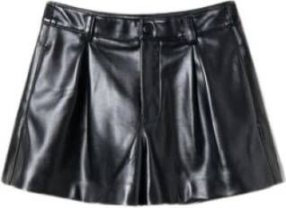 Twinset Casual Shorts Zwart Dames