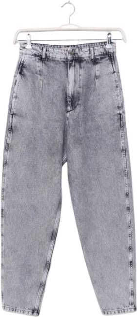 Twinset Loose-fit Jeans 212Tp227C 06454 Grijs Dames