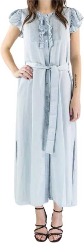 Twinset Maxi Dresses Blauw Dames