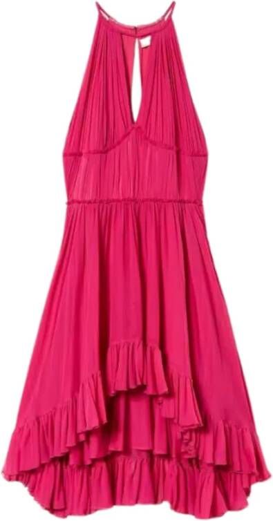 Twinset Maxi Dresses Rood Dames