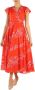 Twinset jurk rood 231Tt2458 10672 Rood Dames - Thumbnail 1