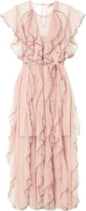 Twinset Maxi Dresses Roze Dames